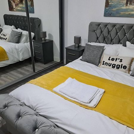 Sav Apartments - 2 Bed Cosy Flat Saffron Leicester Kültér fotó