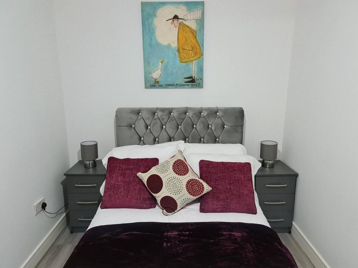 Sav Apartments - 2 Bed Cosy Flat Saffron Leicester Kültér fotó