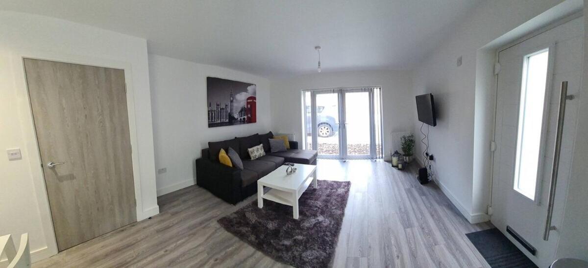 Sav Apartments - 2 Bed Cosy Flat Saffron Leicester Szoba fotó